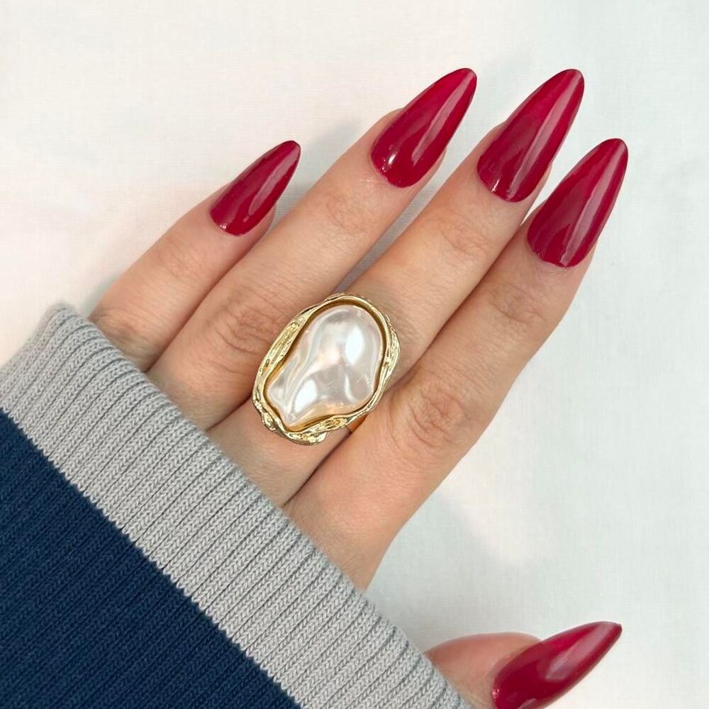 Vintage Inspired Luxurious Gold Ring